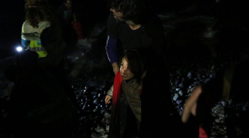 Τρία παιδάκια πνίγηκαν σε νέο ναυάγιο στις ακτές της Μυτιλήνης