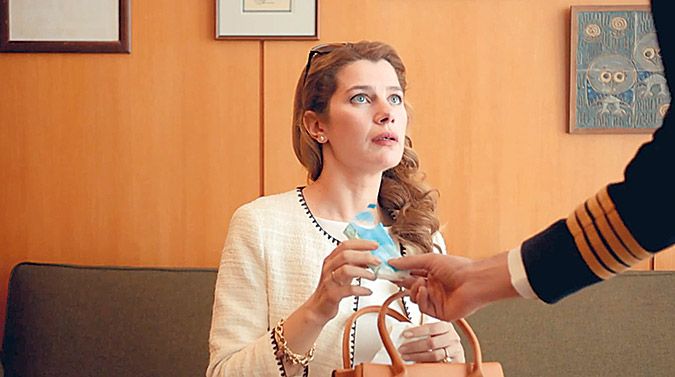 Δείτε την Βίκυ Μαραγκάκη μετά από καιρό!