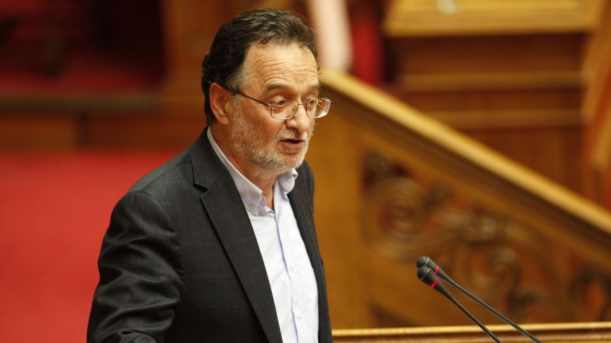 Δείτε τον Παναγιώτη Λαφαζάνη μαζί με τη σύζυγό του!