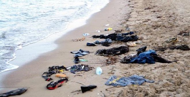 9 νεκροί πρόσφυγες μεταξύ των οποίων μικρά παιδιά από ναυάγιο στα τουρκικά παράλια