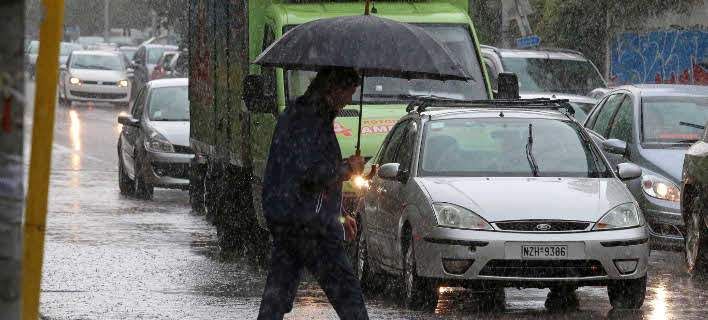 Έκτακτο δελτίο επιδείνωσης καιρού: Έρχονται καταιγίδες από σήμερα το βράδυ