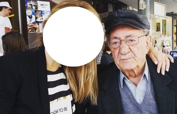 Είναι ο παππούς πολύ γνωστής και κούκλας Ελληνίδας παρουσιάστριας- Δείτε τους μαζί!