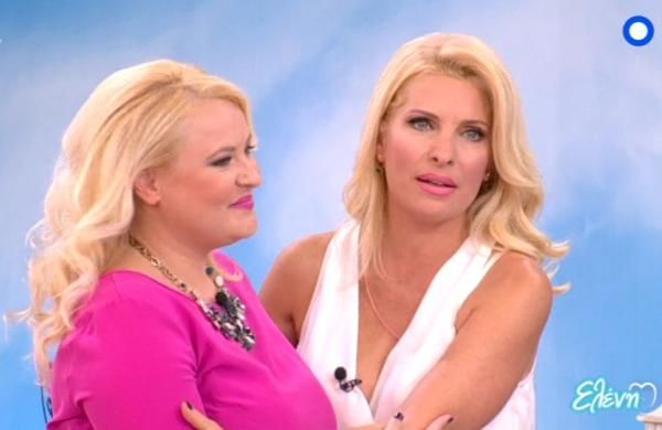 Τζωρτζέλα Κόσιαβα: “Το να δουλεύεις με την Ελένη είναι μεγάλη τύχη! Είναι μια μεγάλη αξία στο τηλεοπτικό «χρηματιστήριο»”