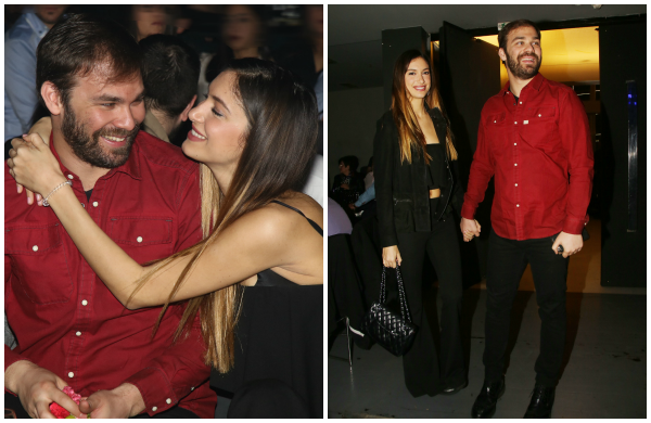 Γιώργος Σαμπάνης – Άννα Πρέλεβιτς: Πιο ερωτευμένοι από ποτέ διασκέδασαν στα μπουζούκια (Φωτογραφίες)