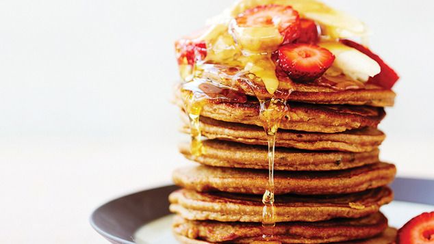 Pancakes χωρίς αβγά και γάλα. Εύκολα, πεντανόστιμα και νηστίσιμα