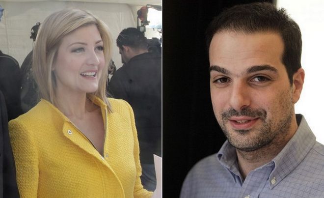 Παντρεύτηκαν ο Γαβριήλ Σακελλαρίδης και η Ράνια Τζίμα