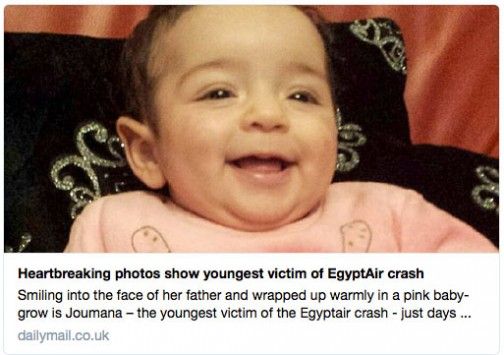 EgyptAir: Τα πιο μικρά θύματα της τραγωδίας
