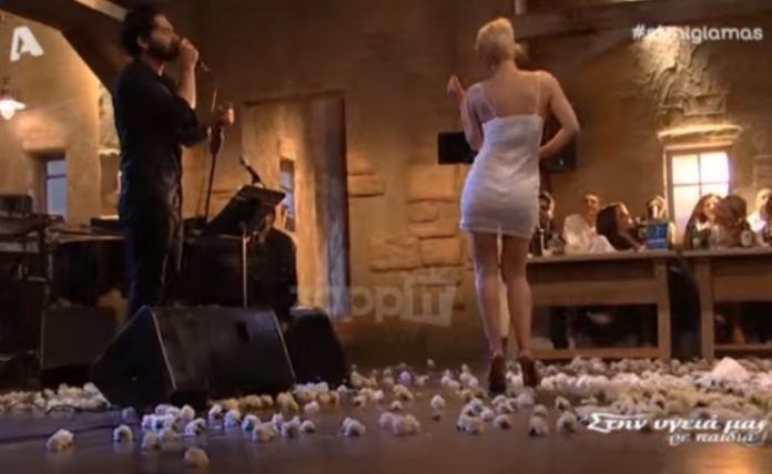 Ράνια Κωστάκη: Τσιφτετέλι από άλλον πλανήτη (video)