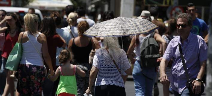 Καύσωνας: Νέο ρεκόρ μέγιστης θερμοκρασίας με 46,4 βαθμούς