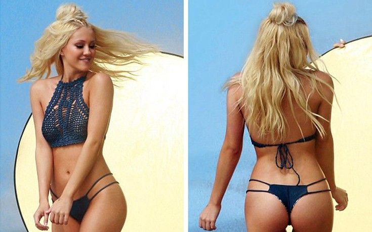 Η Ava Sambora είναι κορίτσι του καλοκαιριού