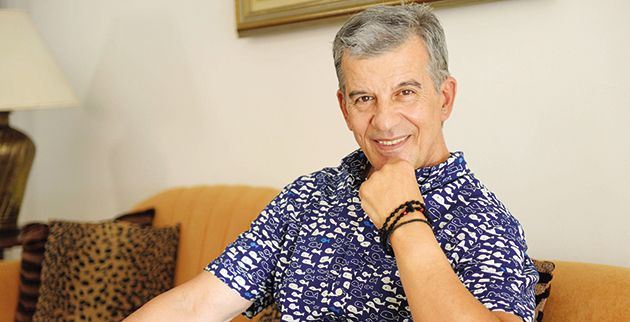 Γιώργος Γερολυμάτος: «Παντρεύτηκα κρυφά από τους γονείς μου – Δεν ήξεραν ότι είχα κάνει παιδί»