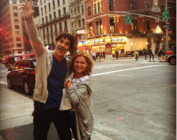 Χριστόφορος Παπακαλιάτης: Ανέβασε στο instagram τις καλύτερες στιγμές της Μαρίας Καβογιάννη στη Νέα Υόρκη!