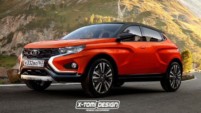 Το νέο Lada Niva