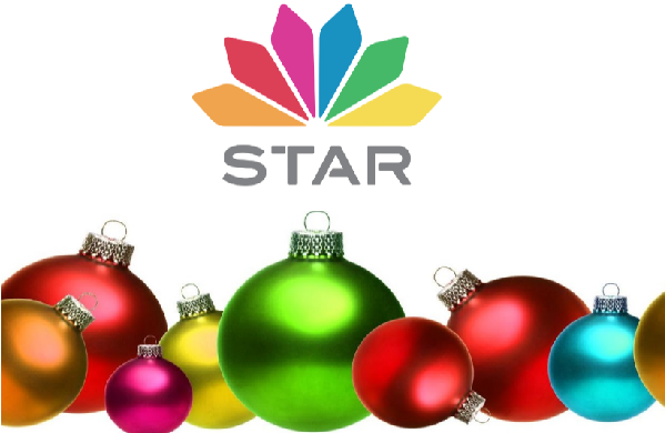 Γιορτές με το τηλεοπτικό πρόγραμμα του STAR!