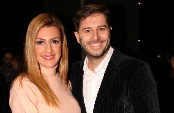 Αλεξάνδρα Χατζηγεωργίου-Αλέξανδρος Μπουρδούμης: Βραδινή έξοδος για το ερωτευμένο ζευγάρι!