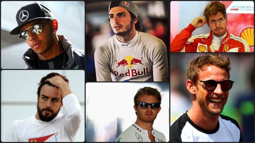 Οι πιο ωραίοι οδηγοί της Formula 1! (Φωτογραφίες)