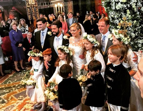 Μαριάννα Γουλανδρή- Φίλιππος Λαιμός: Παντρεύτηκαν στο Λονδίνο! Δείτε φωτογραφίες