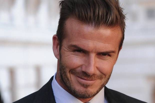 Ποιος γνωστός Έλληνας πόζαρε μαζί με τον David Beckham;