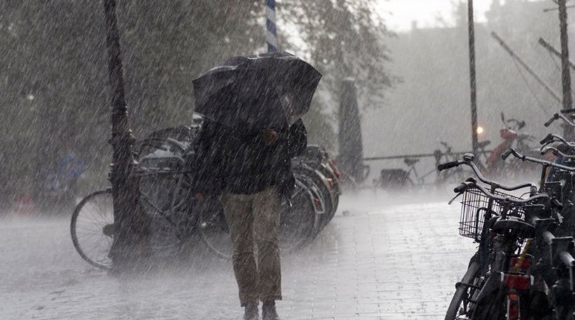 Βροχές και καταιγίδες σε όλη την Ελλάδα το Σαββατοκύριακο