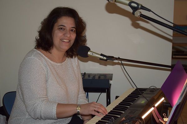 Η Μαρία Βουτσαδάκη στο “Τσάι στη Σαχάρα”