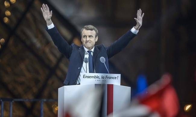 Εκλογές Γαλλία – Γερμανία: «Συγχαρητήρια Μακρόν! Να κάνουμε από κοινού την Ευρώπη καλύτερη»