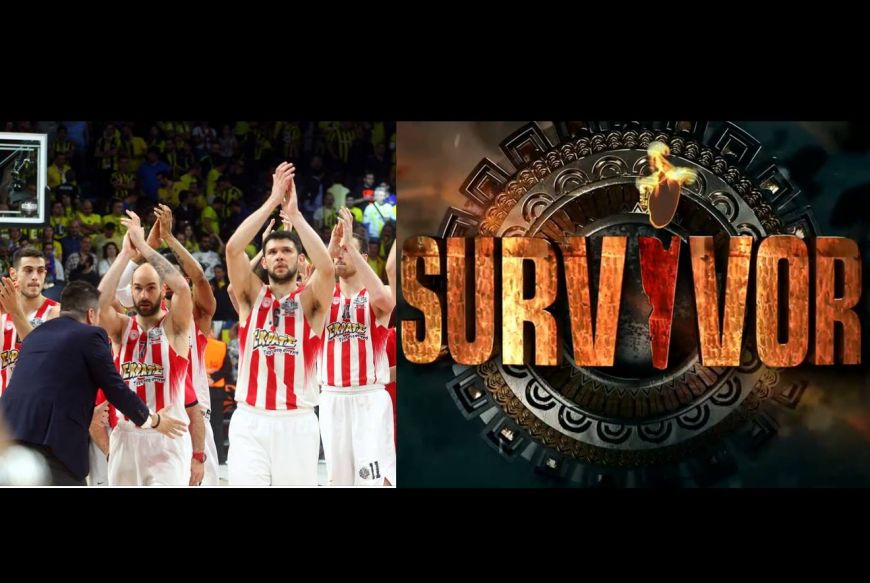 Survivor VS Τελικός Euroleague: Ποιος έβαλε “καλάθι” στην τηλεθέαση;