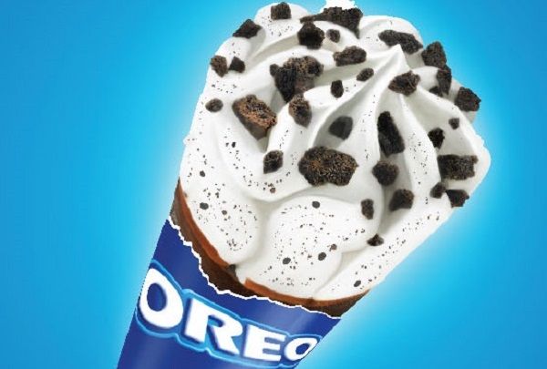 OREO: Παγωτά με τα αυθεντικά μπισκότα!