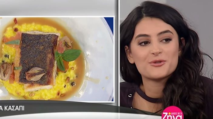 Μαργαρίτα Κασάπι: Η παίκτρια που αποχώρησε από το “Master Chef” δηλώνει: «Με ενόχλησε που με θεωρούσαν άσχετη» (Video)