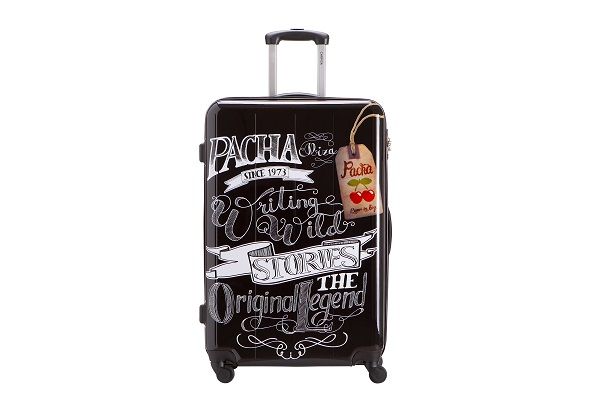 Carpisa for Pacha:Μια συλλογή από βαλίτσες για όσους λατρεύουν να ταξιδεύουν με στυλ, άνεση και ποιότητα!