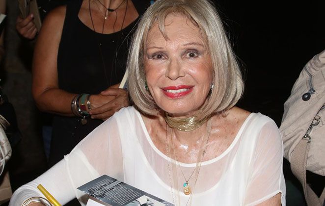 Δύσκολες ώρες για τη Ρίκα Διαλυνά- Έχασε τον σύντροφο της ζωής της