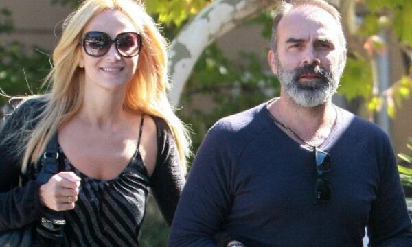 Ναταλί Κάκκαβα: Το μήνυμα συμπαράστασης στον σύζυγό της, Γρηγόρη Γκουντάρα, μετά το τέλος της συνεργασίας του με την “Ελένη”