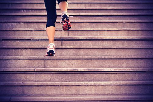 Προτιμήστε τις σκάλες για να γυμναστείτε