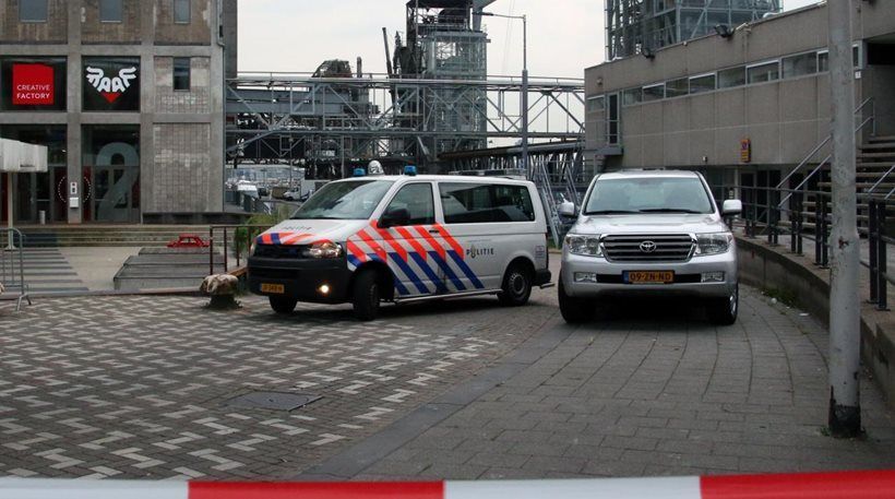 Στο Ρότερνταμ βάζουν ζαρντινιέρες-γίγαντες για τα φορτηγά του τρόμου
