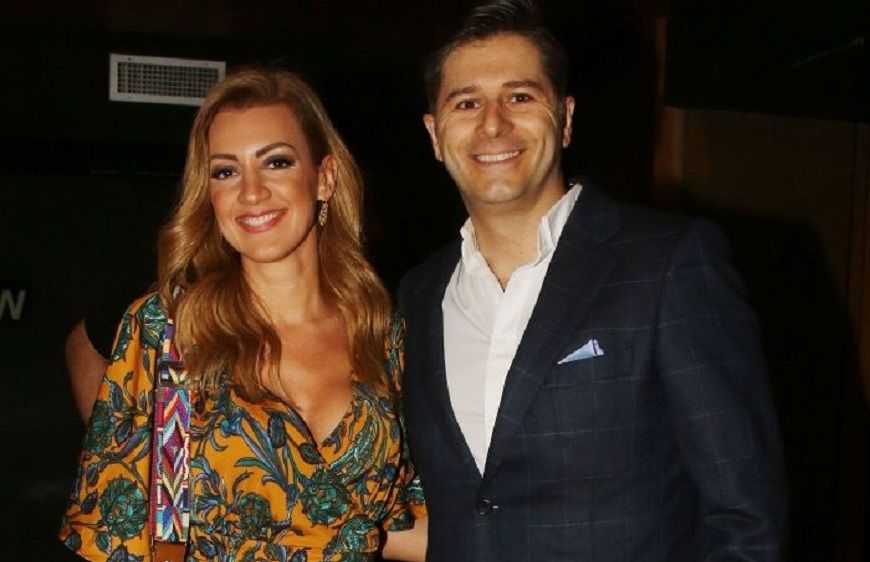 Αλεξάνδρα Χατζηγεωργίου: Η πρώτη της δημόσια εμφάνιση μετά τον χωρισμό της από τον Αλέξανδρο Μπουρδούμη