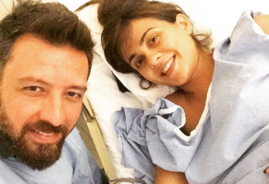 Το πρώτο μήνυμα της Αγγελικής Δαλιάνη μετά την έξοδό της από το μαιευτήριο: «Μπορεί να μην πήραμε ακόμα το μωράκι μας…»