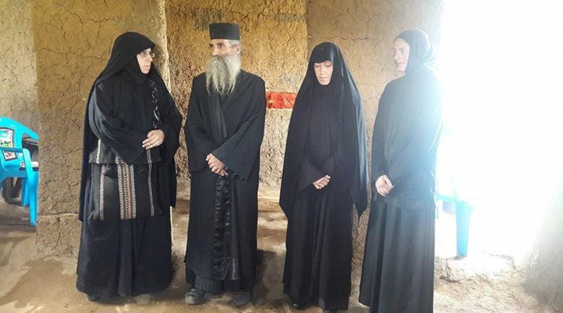 Ναταλία Λιονάκη: Δείτε φωτογραφίες από τη νέα της ζωή ως μοναχή Φεβρωνία