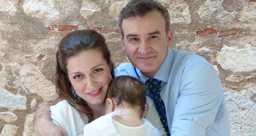 Νίκος Ορφανός- Αντιγόνη Παφίλη: Στο νοσοκομείο ο δίχρονος γιος τους