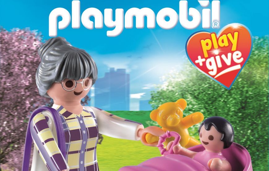 PLAYMOBIL play & give 2017: Νέες συλλεκτικές φιγούρες