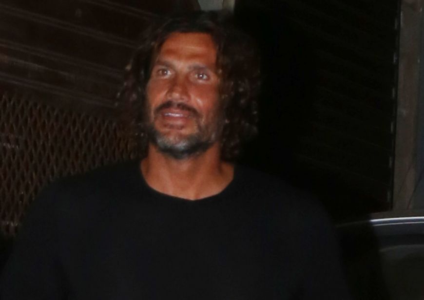 Κώστας Κοκκινάκης: Η έξοδός του με την κούκλα κόρη του!