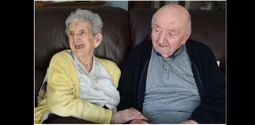 98χρονη μπήκε σε οίκο ευγηρίας για να φροντίζει τον 80χρονο γιο της