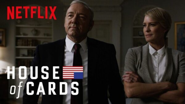 Η Νetflix τελειώνει το House of Cards λόγω Κέβιν Σπέισι