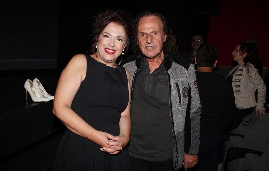 Δείτε την κούκλα κόρη του Βασίλη Παπακωνσταντίνου και της Ελένης Ράντου