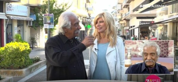 Ο Κώστας Χατζής στην πόλη που μεγάλωσε- Δείχνει τη γειτονιά που γεννήθηκε και συναντά τους παιδικούς του φίλους (Video)