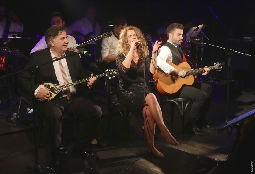 Δείτε ποιοι τραγουδιστές πήγαν να ακούσουν τον Ιεροκλή Μιχαηλίδη και την Ελένη Τσαλιγοπούλου (Photos)
