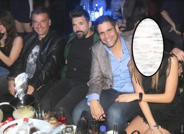 Γιώργος Λιάγκας-Δημήτρης Ουγγαρέζος: Δείτε που διασκέδασαν και ποια όμορφη Ελληνίδα ήταν στην παρέα τους