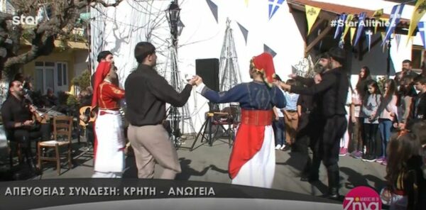 Οι μαντινάδες του παπά Ανδρέα Κεφαλογιάννη για τα παιδιά και το κρητικό γλέντι (Video)