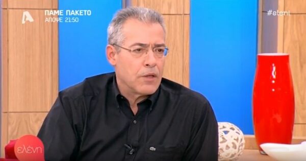 Νίκος Μάνεσης: «Κάποιο πολύ μεγάλο όνομα μου είχε πει στο παρελθόν “Είσαι εξαίρετος στη δουλειά σου, αλλά μιλάς πολύ και είμαι υποχρεωμένος να…”» (Video)