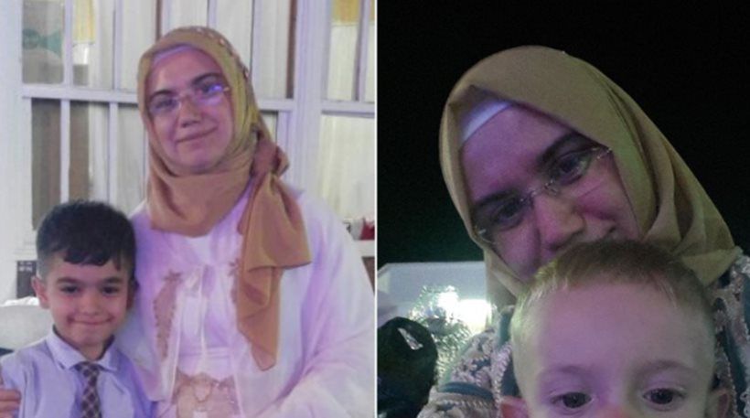 Τουρκάλα δασκάλα και τα δύο παιδάκια της τα θύματα της τραγωδίας στον Έβρο