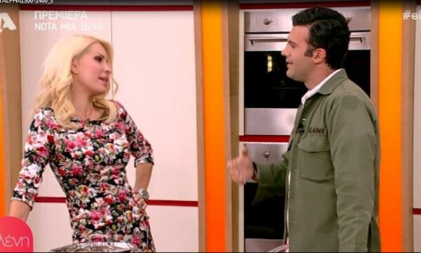 Γιώργος Παπακώστας: Αποκαλύπτει τι είναι αυτό που ζήτησε όταν έκανε το πρώτο ραντεβού με την Ελένη Μενεγάκη