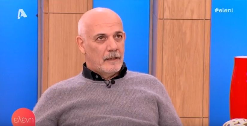 Γιώργος Κιμούλης: «Είμαι περήφανος για την κόρη μου…» (Video)